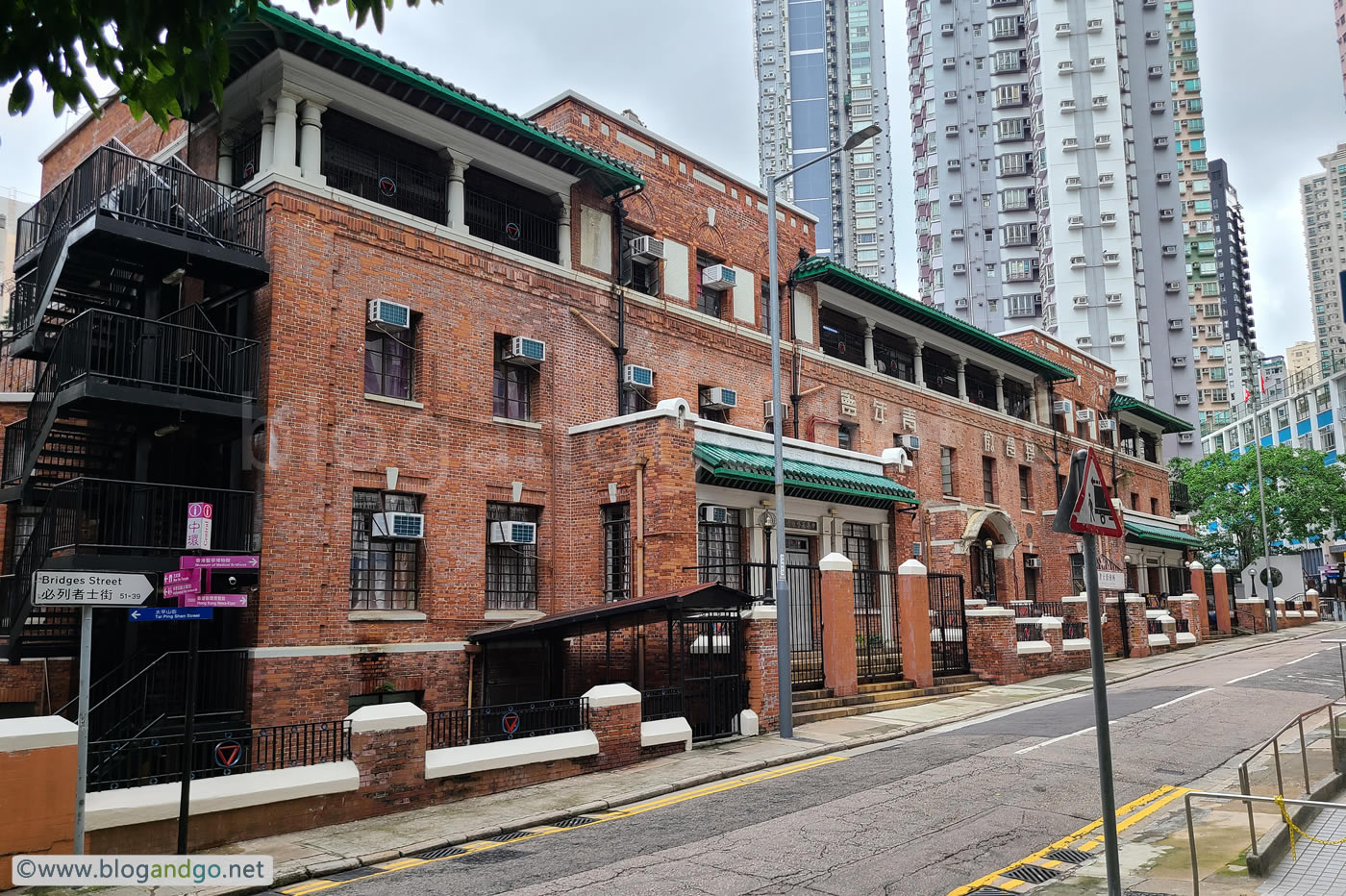 Sheung Wan - Bridges Street, Chinese YMCA